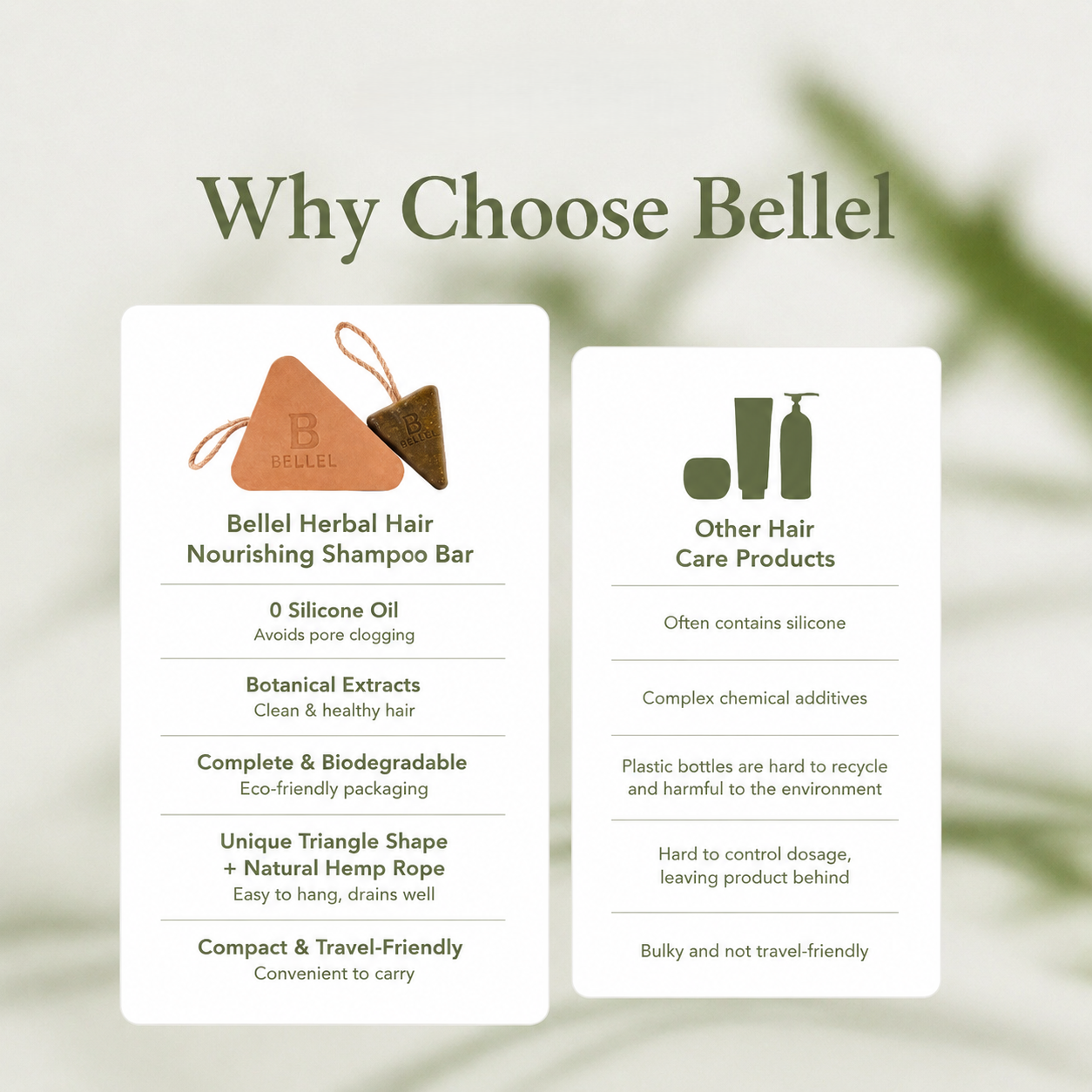 Tianshan Usman Herbal Shampoo Bar