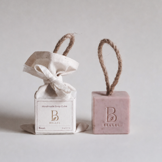 Handmade Cold-Process Milled Soap Bar