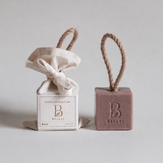 Handmade Cold-Process Milled Soap Bar
