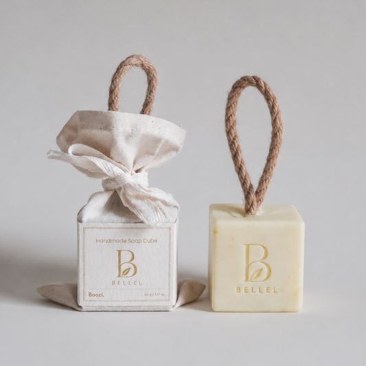 Handmade Cold-Process Milled Soap Bar
