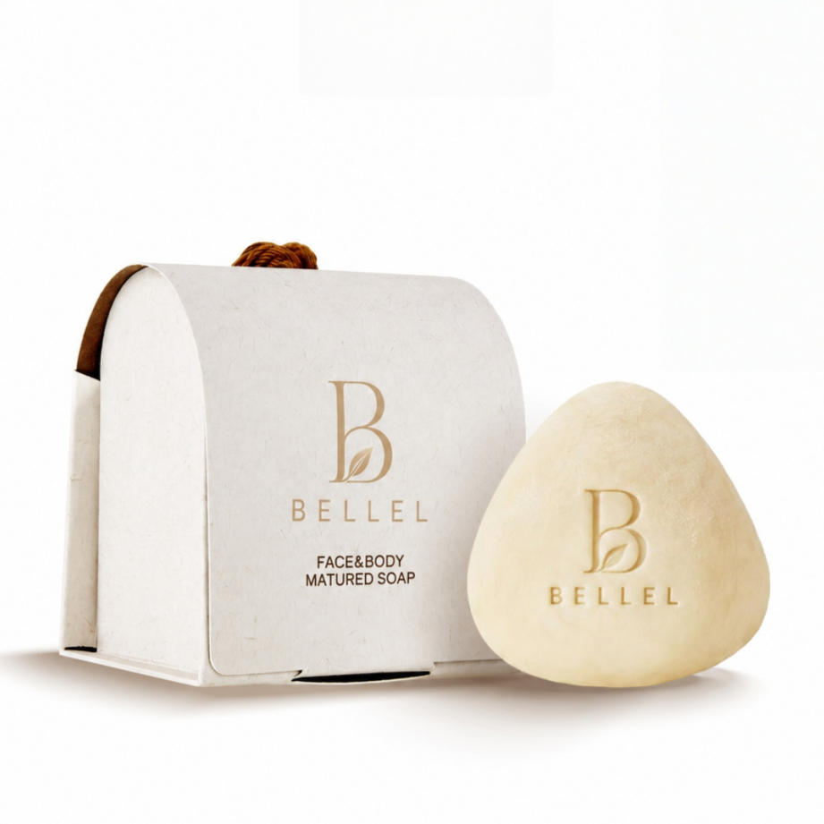 Seven White Botanicals Linden Honey Matured Cold Process Facial Soap