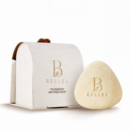Seven White Botanicals Linden Honey Matured Cold Process Facial Soap