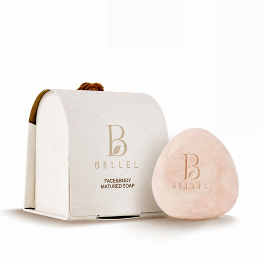 Natural Damask Rose Facial Cleansing Bar